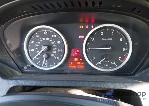 2010 BMW 650I from USA, damaged, VIN WBAEB5C57AC225923